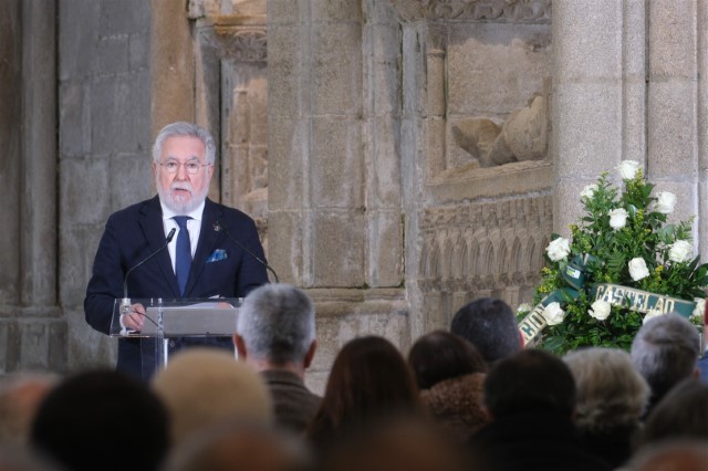 ​Santalices destaca a figura de Castelao como alicerce da Galicia contemporánea